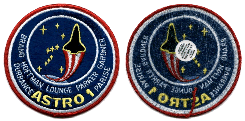 STS-35 evaluation emblem