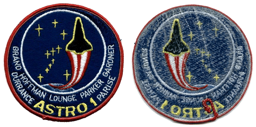 STS-35 official emblem