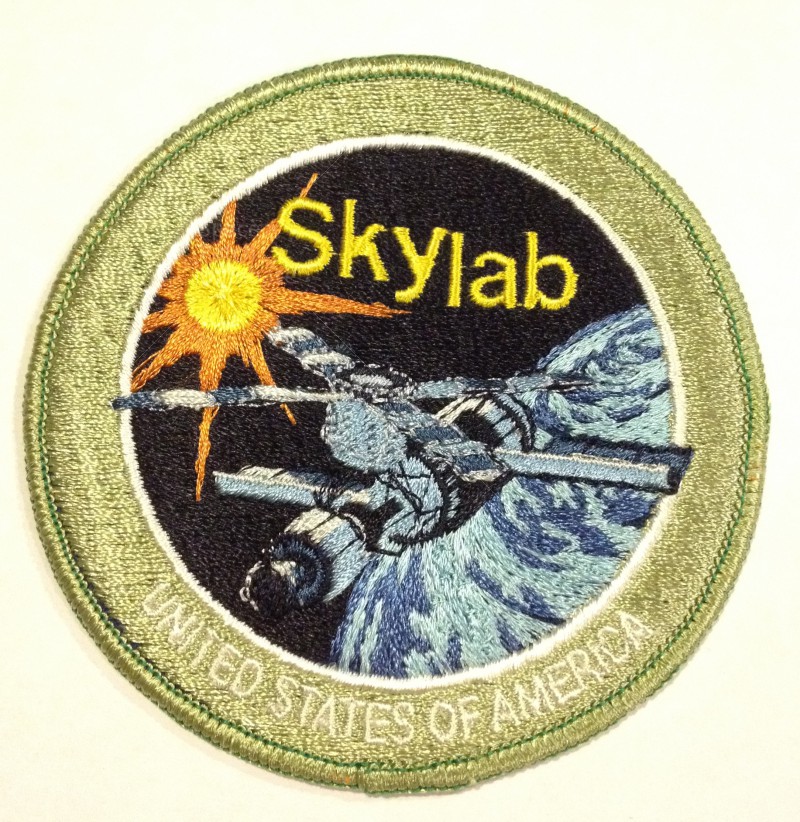 Skylab Project - A-B Emblem - Alternate | Space Patch Database