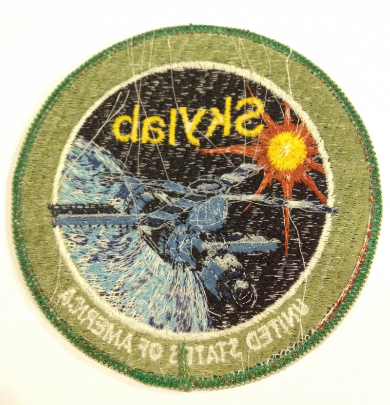 Skylab Project - A-B Emblem - Alternate | Space Patch Database