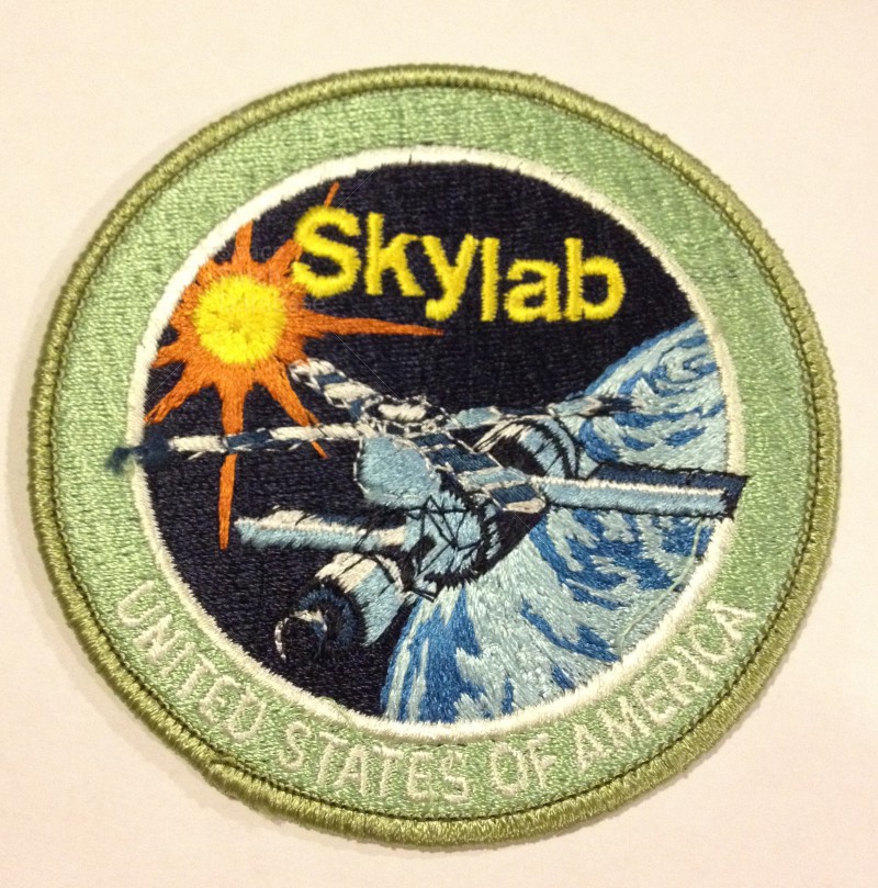 Skylab Program - A-B Emblem | Space Patch Database