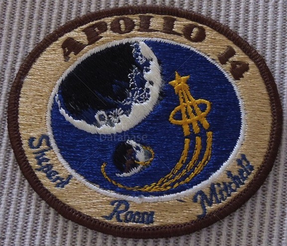 Apollo 14 - 4" - A-B Emblems | Space Patch Database