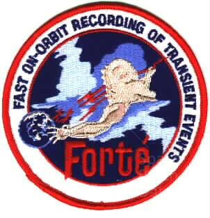 First On-orbit Recording Of Transiet Events (FORTE) | Space Patch Database