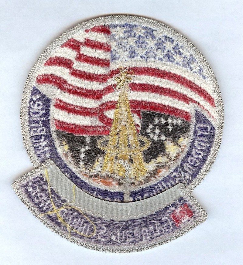 STS-41G - A-B Emblem | Space Patch Database