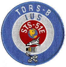 TDRS-B - STS-51E - IUS | Space Patch Database